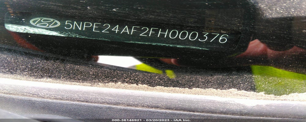 5NPE24AF2FH000376 2015 HYUNDAI SONATA photo no. 9