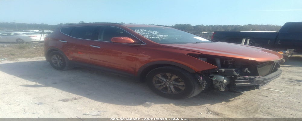 5XYZU3LB9DG016157 2013 HYUNDAI SANTA FE photo no. 2