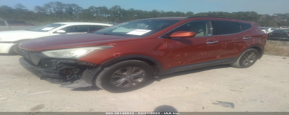 5XYZU3LB9DG016157 2013 HYUNDAI SANTA FE photo no. 2