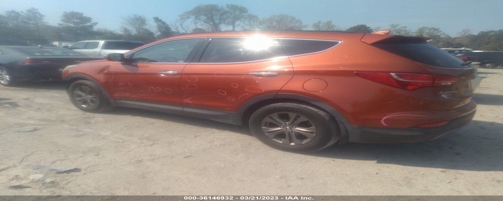 5XYZU3LB9DG016157 2013 HYUNDAI SANTA FE photo no. 3