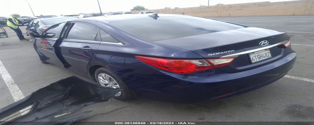 5NPEB4AC9CH355563 2012 HYUNDAI SONATA photo no. 3
