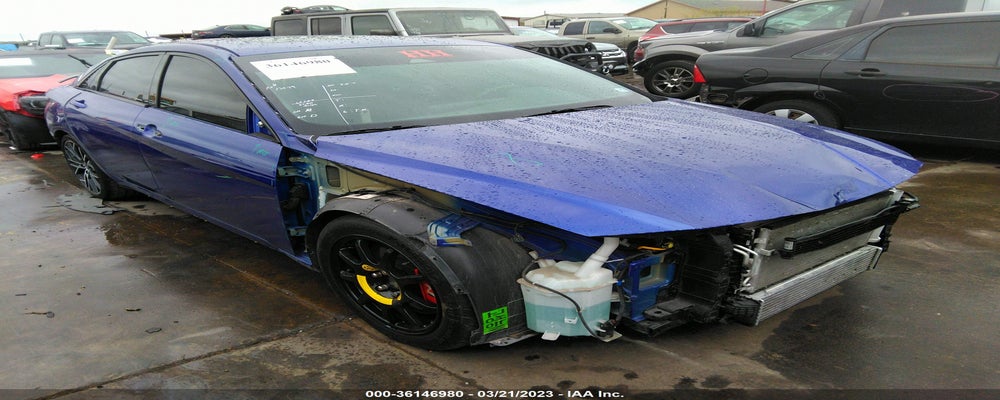 KMHLW4AK1NU001267 2022 HYUNDAI ELANTRA N photo no. 10