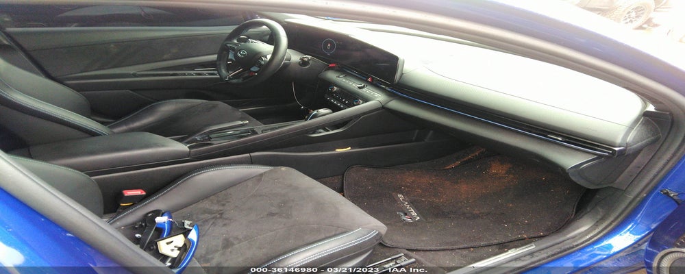 KMHLW4AK1NU001267 2022 HYUNDAI ELANTRA N photo no. 5