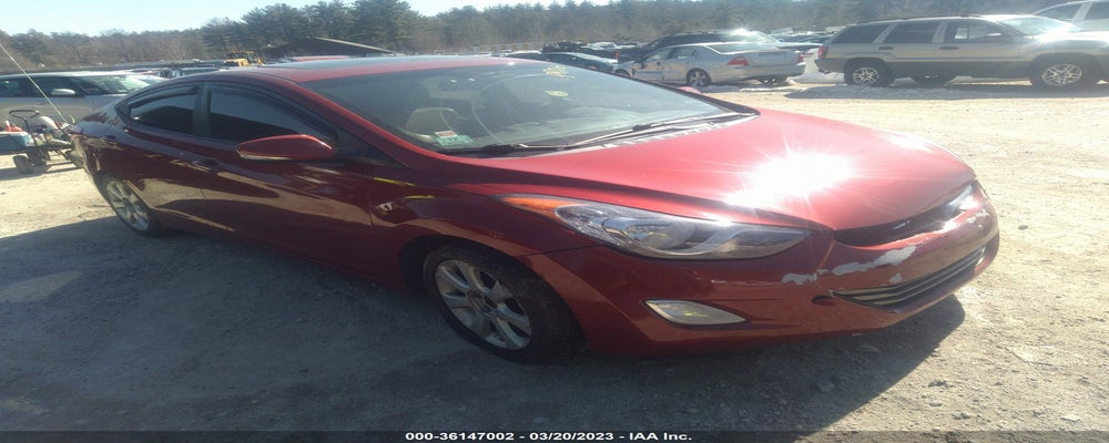 KMHDH4AE5CU313498 2012 HYUNDAI ELANTRA photo no. 16