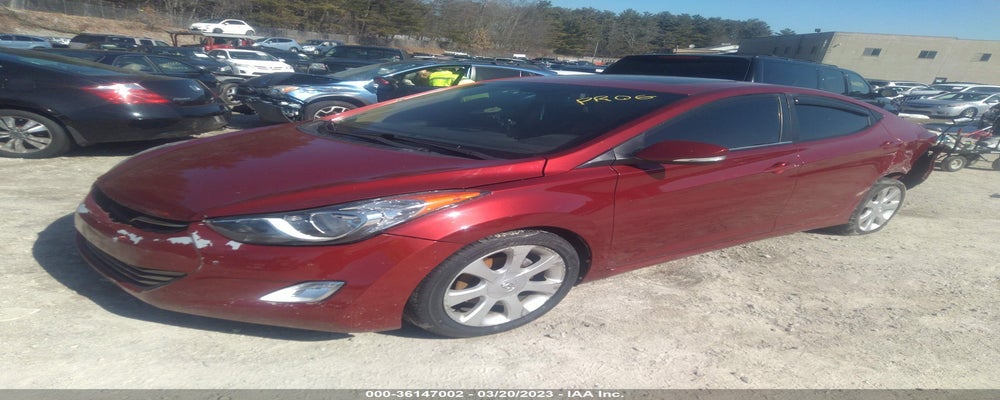 KMHDH4AE5CU313498 2012 HYUNDAI ELANTRA photo no. 2