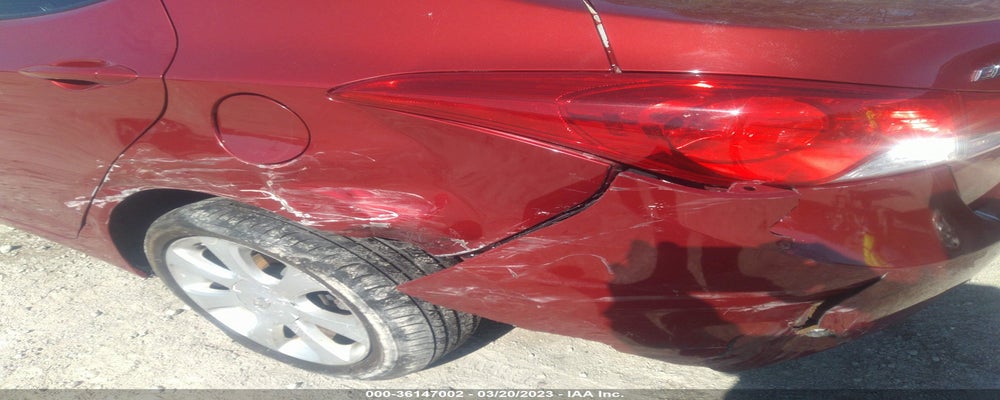 KMHDH4AE5CU313498 2012 HYUNDAI ELANTRA photo no. 6