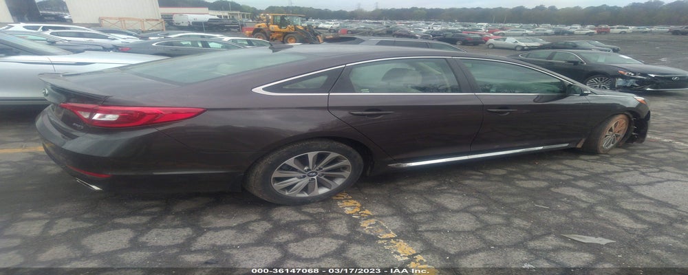 5NPE34AF1HH581692 2017 HYUNDAI SONATA photo no. 4