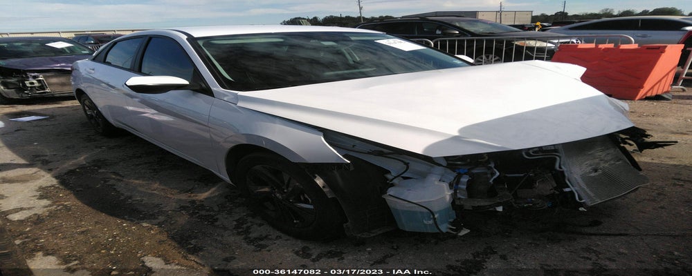 5NPLS4AG8MH005899 2021 HYUNDAI ELANTRA photo no. 9