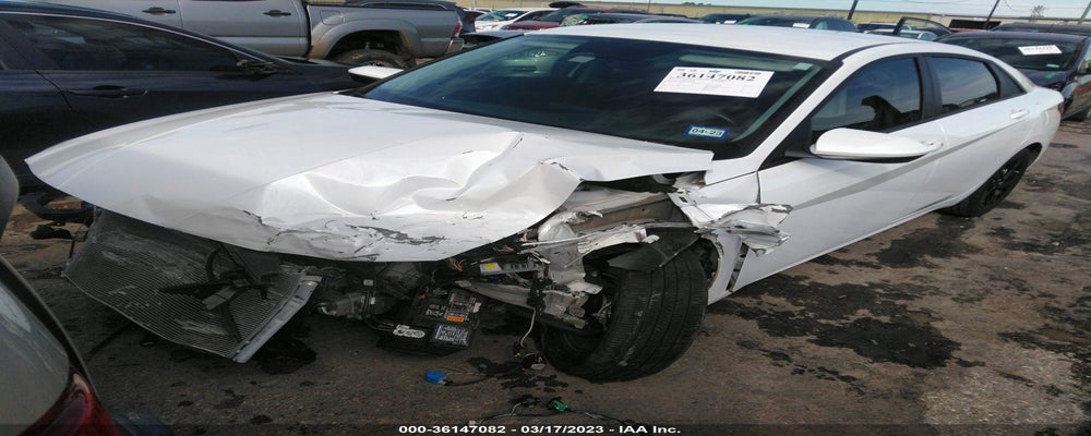 5NPLS4AG8MH005899 2021 HYUNDAI ELANTRA photo no. 2
