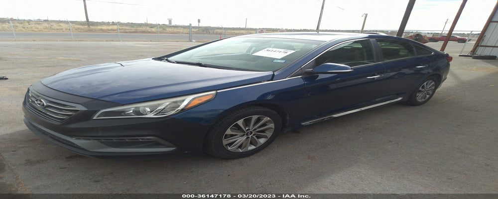 5NPE34AF0HH571915 2017 HYUNDAI SONATA photo no. 2
