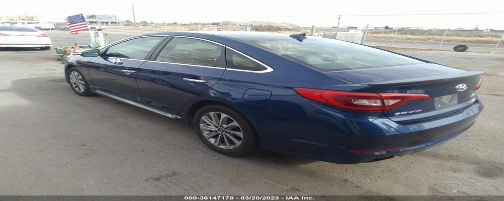 5NPE34AF0HH571915 2017 HYUNDAI SONATA photo no. 3