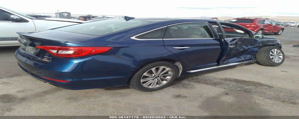 5NPE34AF0HH571915 2017 HYUNDAI SONATA photo no. 4