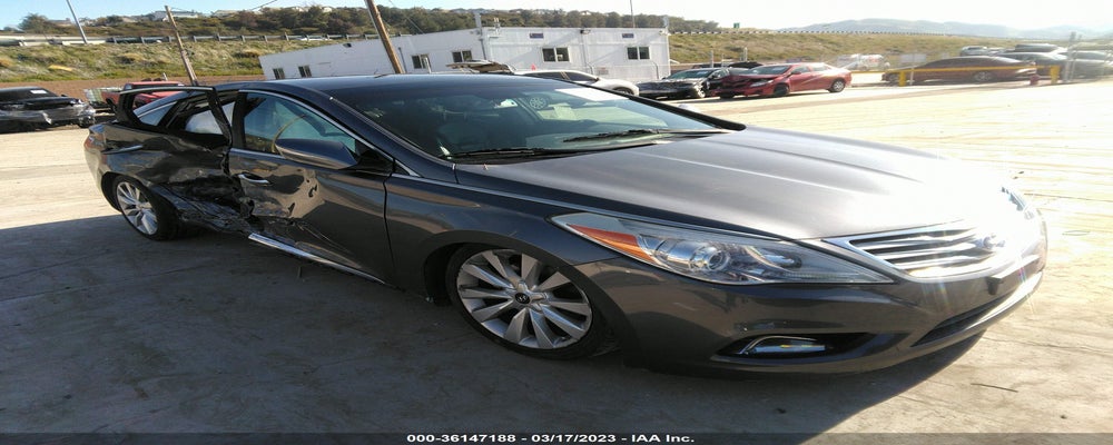 KMHFH4JG1DA254785 2013 HYUNDAI AZERA photo no. 4