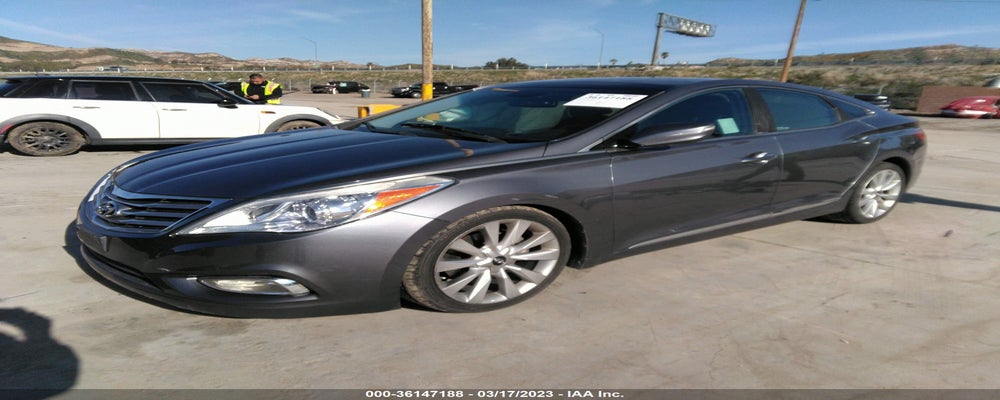 KMHFH4JG1DA254785 2013 HYUNDAI AZERA photo no. 2