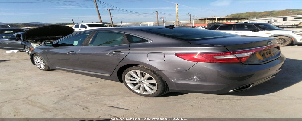 KMHFH4JG1DA254785 2013 HYUNDAI AZERA photo no. 3