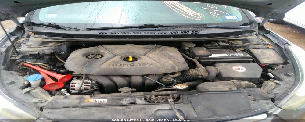 5NPDH4AE0EH464413 2014 HYUNDAI ELANTRA photo no. 10