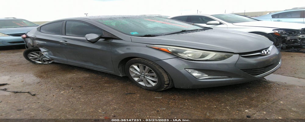 5NPDH4AE0EH464413 2014 HYUNDAI ELANTRA photo no. 22