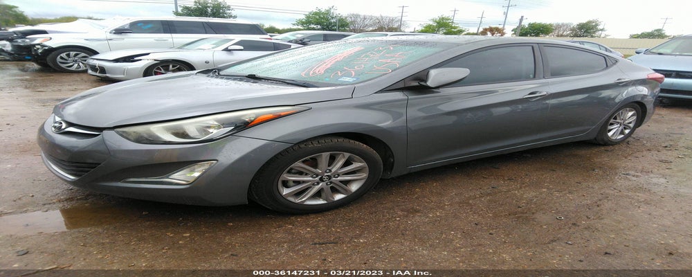 5NPDH4AE0EH464413 2014 HYUNDAI ELANTRA photo no. 2