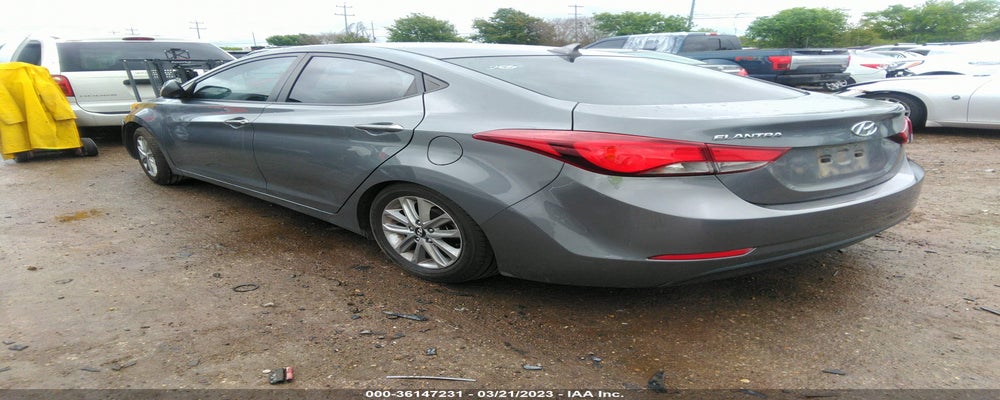 5NPDH4AE0EH464413 2014 HYUNDAI ELANTRA photo no. 3