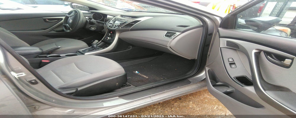 5NPDH4AE0EH464413 2014 HYUNDAI ELANTRA photo no. 5