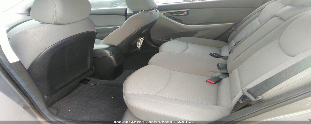 5NPDH4AE0EH464413 2014 HYUNDAI ELANTRA photo no. 8