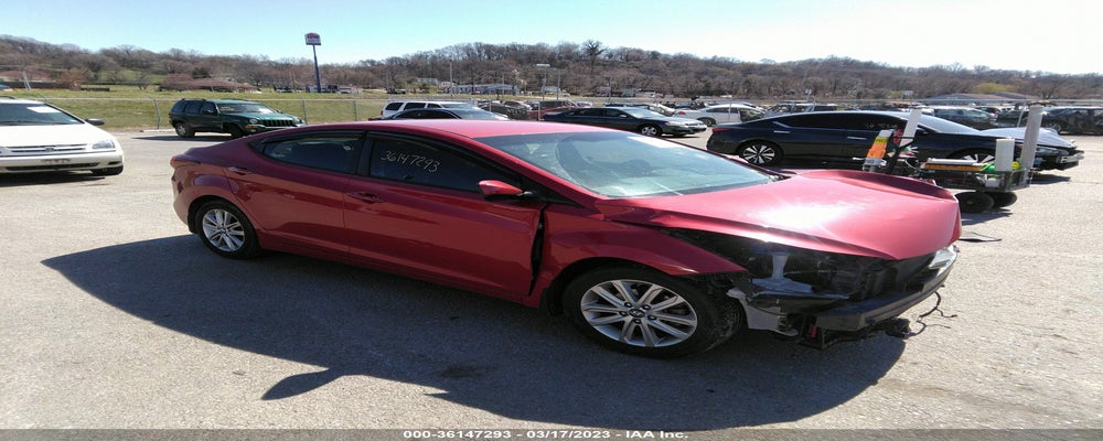 KMHDH4AE9FU358836 2015 HYUNDAI ELANTRA photo no. 1