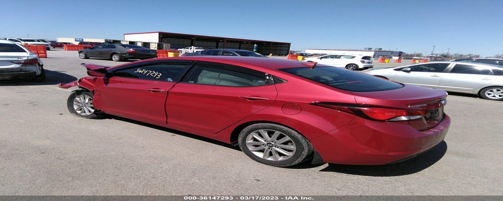 KMHDH4AE9FU358836 2015 HYUNDAI ELANTRA photo no. 3