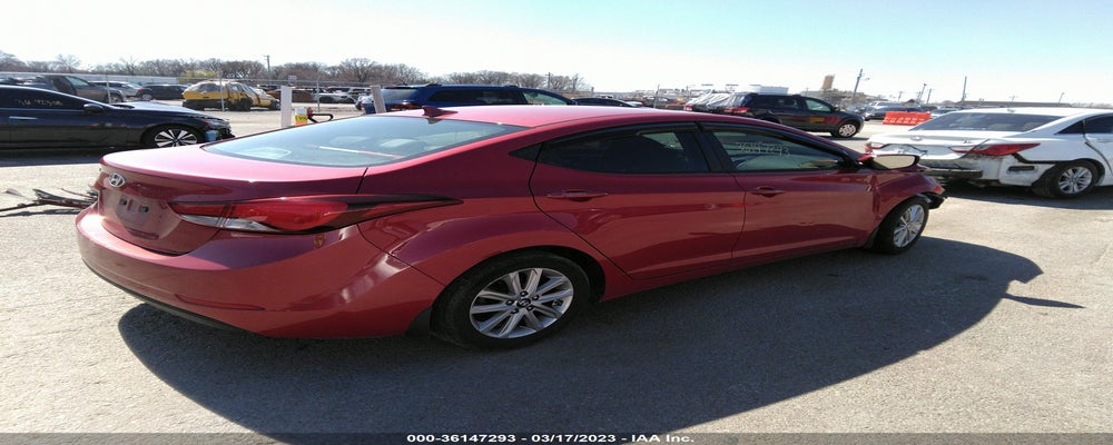 KMHDH4AE9FU358836 2015 HYUNDAI ELANTRA photo no. 4