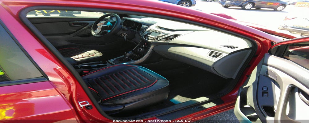 KMHDH4AE9FU358836 2015 HYUNDAI ELANTRA photo no. 5