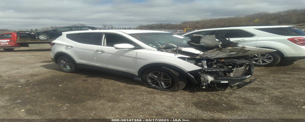5NMZT3LB9HH009417 2017 HYUNDAI SANTA FE SPORT photo no. 5