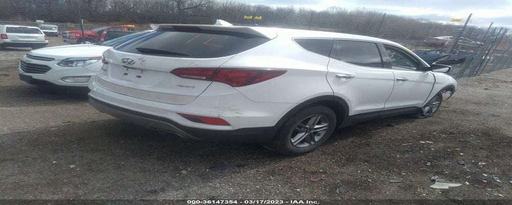 5NMZT3LB9HH009417 2017 HYUNDAI SANTA FE SPORT photo no. 4