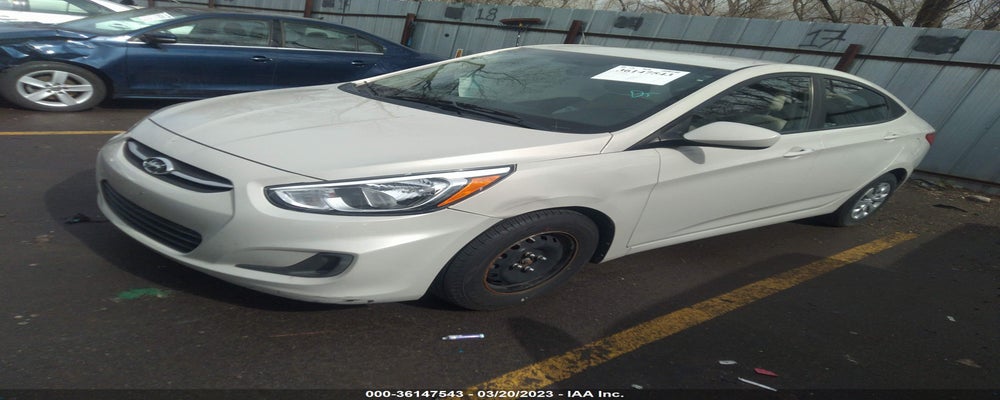 KMHCT4AE1HU233648 2017 HYUNDAI ACCENT photo no. 2