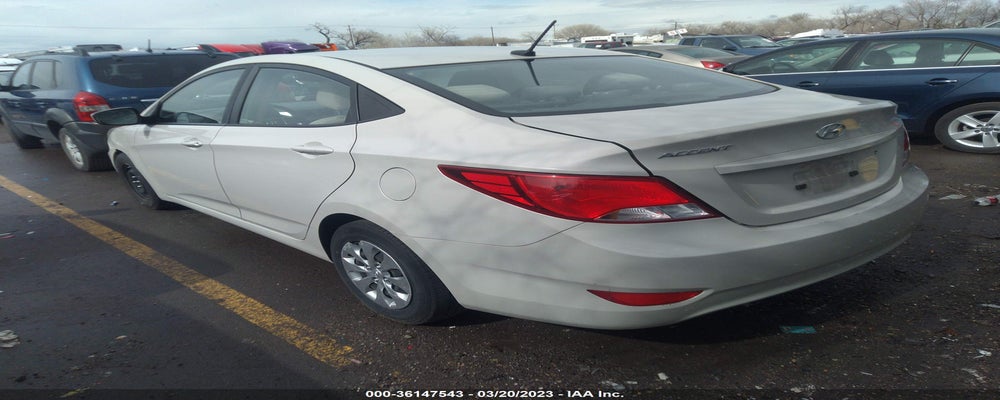 KMHCT4AE1HU233648 2017 HYUNDAI ACCENT photo no. 3