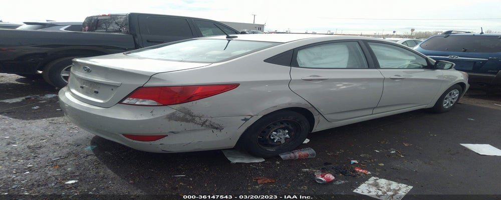 KMHCT4AE1HU233648 2017 HYUNDAI ACCENT photo no. 4