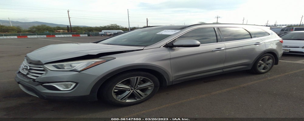 KM8SR4HF4GU144924 2016 HYUNDAI SANTA FE photo no. 2