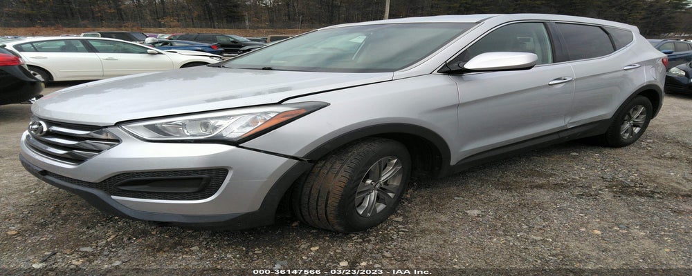 5XYZTDLB6EG144897 2014 HYUNDAI SANTA FE SPORT photo no. 2