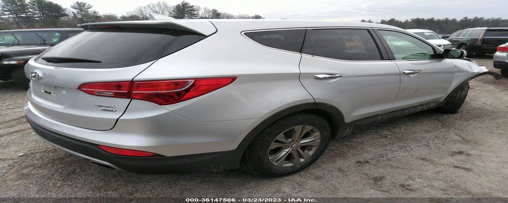 5XYZTDLB6EG144897 2014 HYUNDAI SANTA FE SPORT photo no. 4
