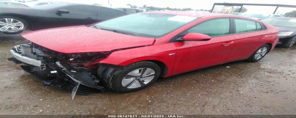 KMHC65LC0KU174446 2019 HYUNDAI IONIQ HYBRID photo no. 2