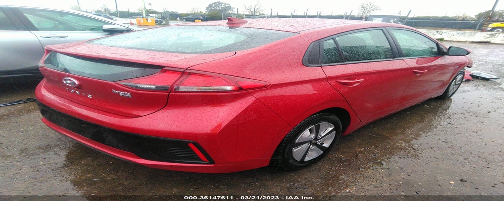 KMHC65LC0KU174446 2019 HYUNDAI IONIQ HYBRID photo no. 4
