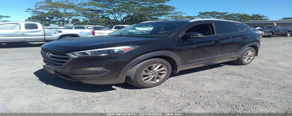 KM8J3CA24GU170602 2016 HYUNDAI TUCSON photo no. 2
