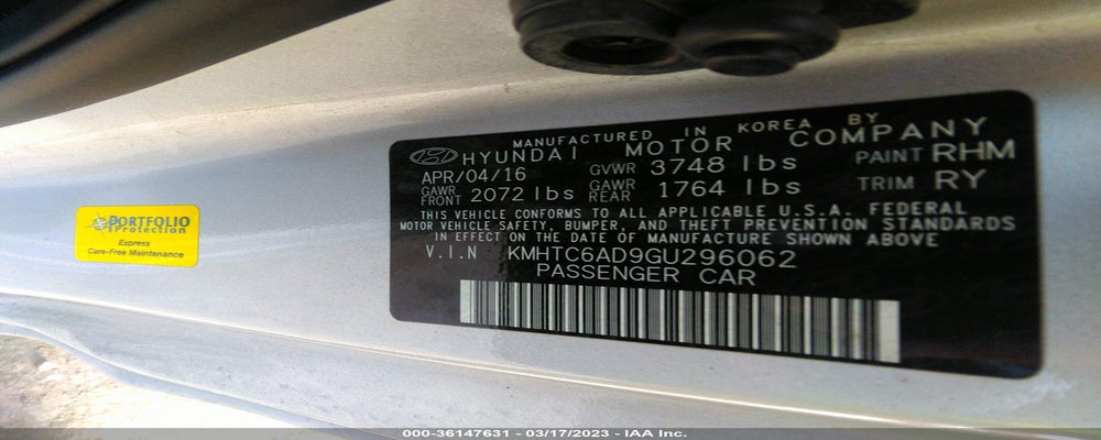 KMHTC6AD9GU296062 2016 HYUNDAI VELOSTER photo no. 9