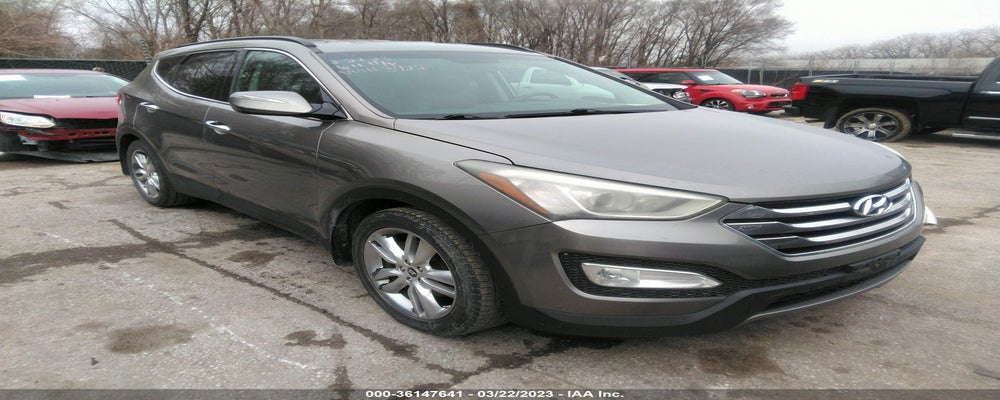 5XYZU3LA8DG083422 2013 HYUNDAI SANTA FE photo no. 10