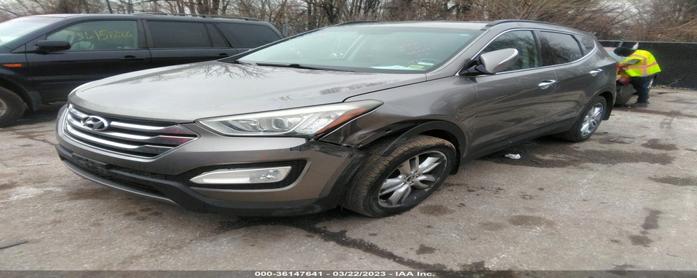5XYZU3LA8DG083422 2013 HYUNDAI SANTA FE photo no. 2