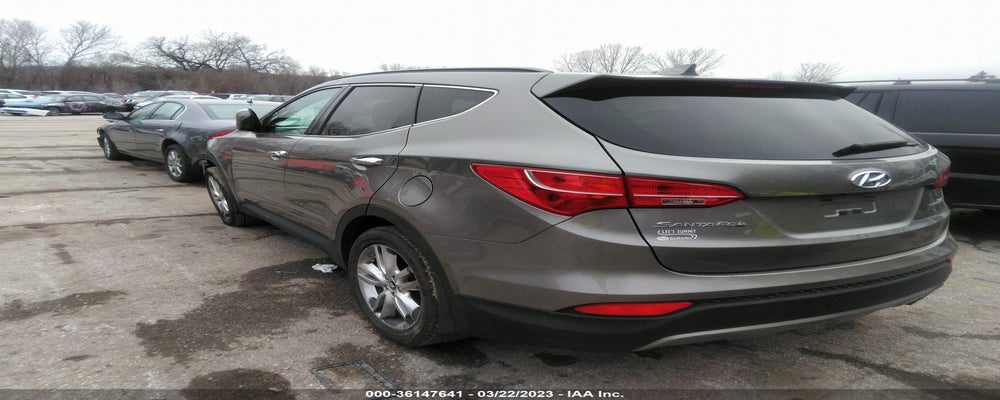 5XYZU3LA8DG083422 2013 HYUNDAI SANTA FE photo no. 3