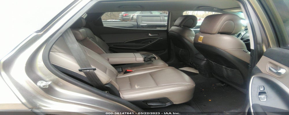 5XYZU3LA8DG083422 2013 HYUNDAI SANTA FE photo no. 8