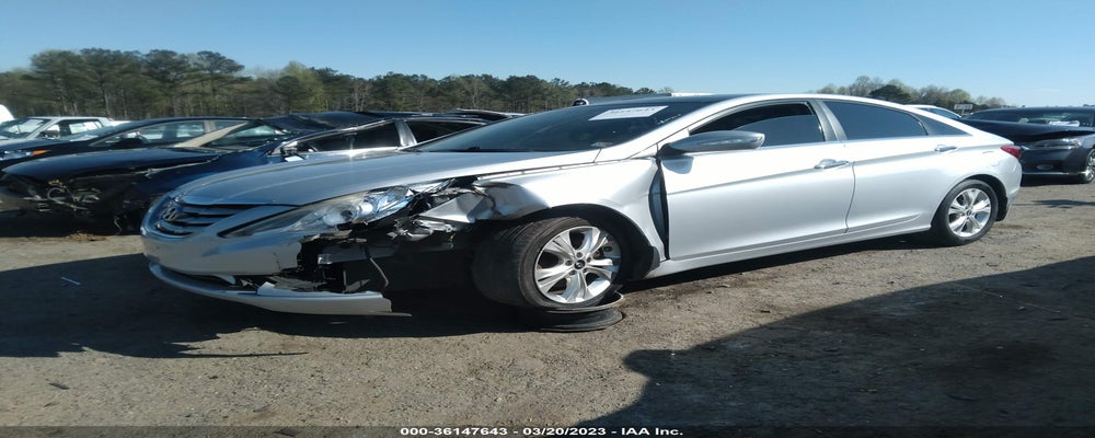 5NPEC4AC9CH457216 2012 HYUNDAI SONATA photo no. 2