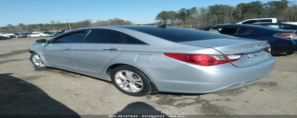 5NPEC4AC9CH457216 2012 HYUNDAI SONATA photo no. 3