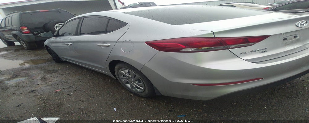 KMHD74LF6JU609362 2018 HYUNDAI ELANTRA photo no. 3