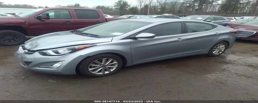 5NPDH4AE2FH547343 2015 HYUNDAI ELANTRA photo no. 2