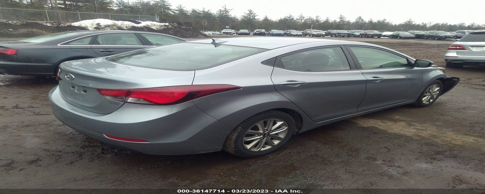 5NPDH4AE2FH547343 2015 HYUNDAI ELANTRA photo no. 4